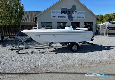 Olympic 490 SX Motorboten 2021, met Mercury motor, Denemarken