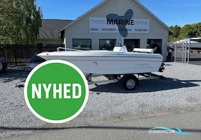 Olympic 490 SX Motorboten 2021, met Mercury motor, Denemarken