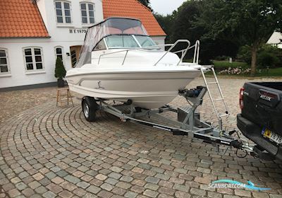 Olympic 520 Cabin Motorboten 2021, met Mercury 4 Stroke motor, Denemarken