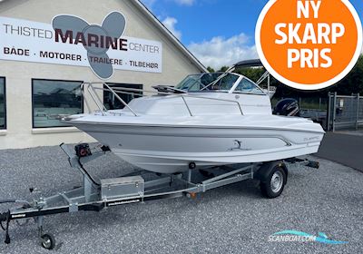 Olympic 520 Cabin Motorboten 2021, met Mercury 4 Stroke motor, Denemarken