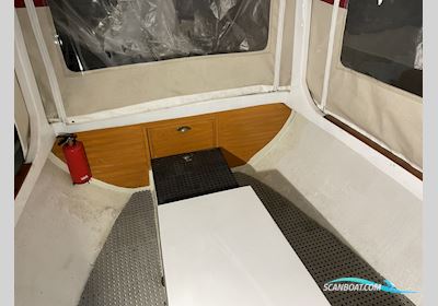 One Off Trawler Motorboten 1980, met Craftsman Marine CM3.27
 motor, Denemarken