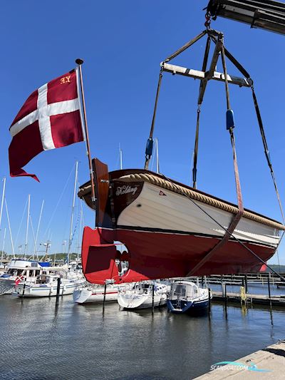 One-Off Wajer Captains Launch Motorboten 2000, met Volvo-Penta motor, Denemarken