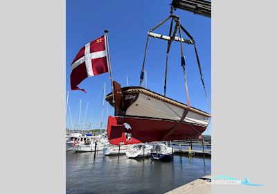 One-Off Wajer Captains Launch Motorboten 2000, met Volvo-Penta motor, Denemarken