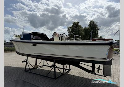 Onj Tender 820 Motorboten 2008, met Stery motor, The Netherlands