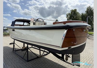 Onj Tender 820 Motorboten 2008, met Stery motor, The Netherlands