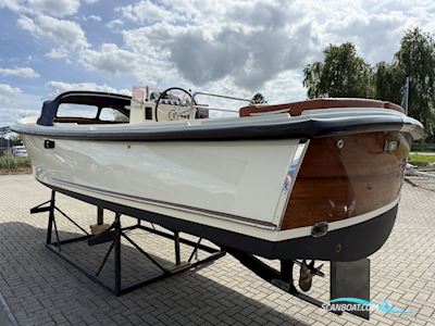 Onj Tender 820 Motorboten 2008, met Stery motor, The Netherlands