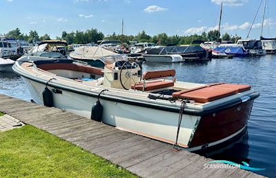 Onj Tender 820 Motorboten 2008, met Stery motor, The Netherlands