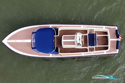 Onj Tender 820 Motorboten 2004, met Steyr motor, The Netherlands