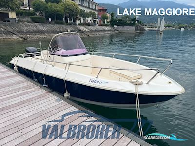 Open Sunny 22 Sportline Motorboten 2008, met Mercury F200 XL Verado motor, Italië