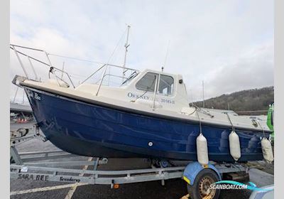 Orkney Boats Pilot House 20 MKII Motorboten 2012, met Honda motor, United Kingdom