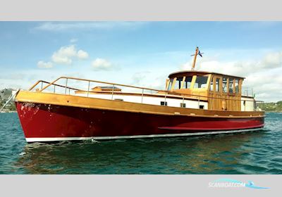 Osborne Watson 47 Motorboten 1956, met Mermaid motor, Ierland