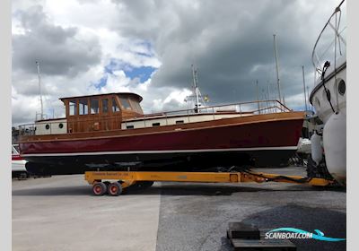 Osborne Watson 47 Motorboten 1956, met Mermaid motor, Ierland
