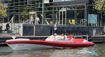 Osprey Condor 40 RIB Motorboten 2008, met Mercury Verado Racing motor, The Netherlands