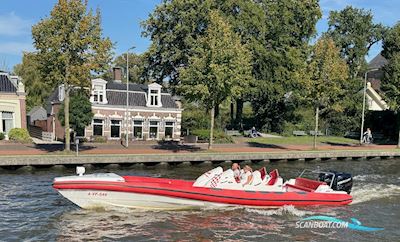 Osprey Condor 40 RIB Motorboten 2008, met Mercury Verado Racing motor, The Netherlands