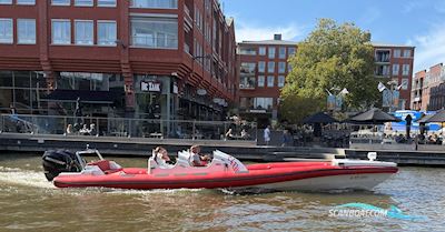 Osprey Condor 40 RIB Motorboten 2008, met Mercury Verado Racing motor, The Netherlands