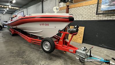 Osprey Condor 40 RIB Motorboten 2008, met Mercury Verado Racing motor, The Netherlands