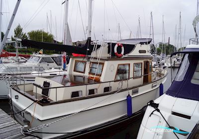 Ostsee Trawler 38 - Solgt / Sold / Verkauft Motorboten 1994, met Mtu motor, Duitsland