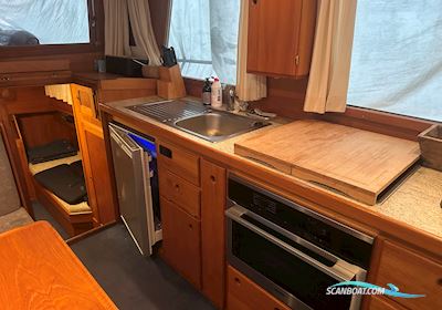 Ostsee Trawler 38 Motorboten 1985, met Ford Lehmann motor, Denemarken