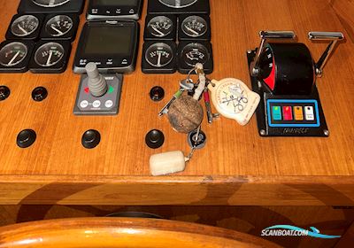 Ostsee Trawler 38 Motorboten 1985, met Ford Lehmann motor, Denemarken