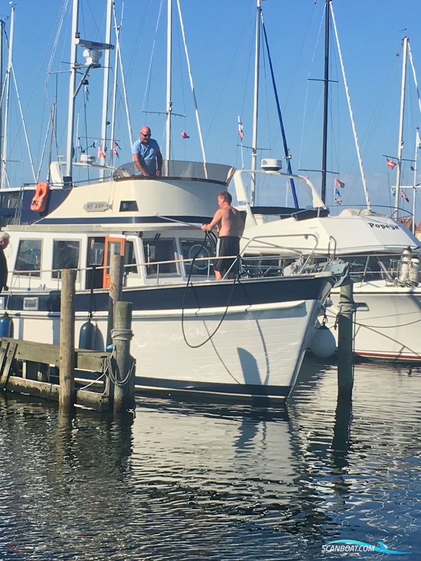 Ostsee Trawler 38 Motorboten 1985, met Ford Lehmann motor, Denemarken