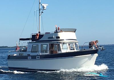 Ostsee Trawler 38 Motorboten 1985, met Ford Lehmann motor, Denemarken