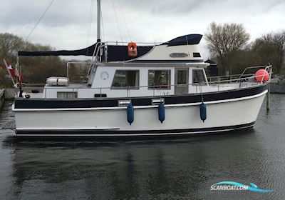 Ostsee Trawler 38 Motorboten 1985, met Ford Lehmann motor, Denemarken