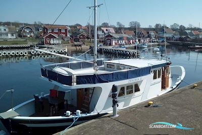 Other Motorboats Van Rossum Kotter 1500 Motorboten 1980, met Mercedes OM 360 motor, Sweden