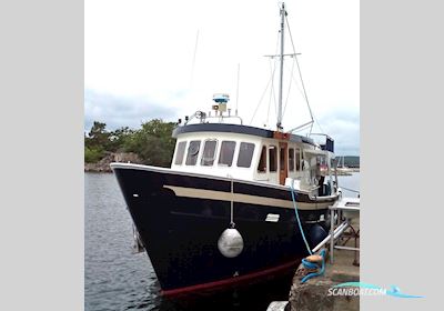 Other motorboats Van Rossum Kotter 1500 Motorboten 1980, met Mercedes OM 360 motor, Sweden