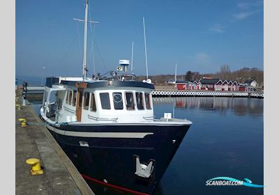 Other motorboats Van Rossum Kotter 1500 Motorboten 1980, met Mercedes OM 360 motor, Sweden