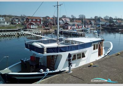 Other motorboats Van Rossum Kotter 1500 Motorboten 1980, met Mercedes OM 360 motor, Sweden