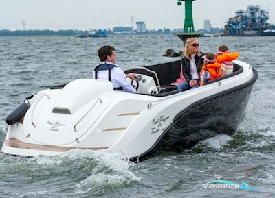 Oud Huijzer 600 Tender Motorboten 2024, The Netherlands