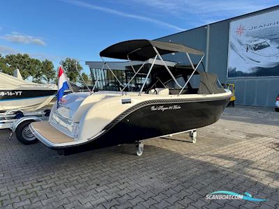 Oud Huijzer 616 Tender nieuw overjarig! Motorboten 2022, met Suzuki motor, The Netherlands