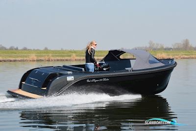Oud Huijzer 616 Tender nu Met Gratis Buitenboordmotor Motorboten 2024, The Netherlands