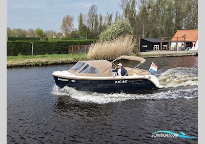Oud Huijzer 616 Tender Motorboten 2022, met Suzuki motor, The Netherlands