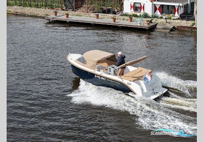 Oud Huijzer 616 Tender Motorboten 2022, met Suzuki motor, The Netherlands