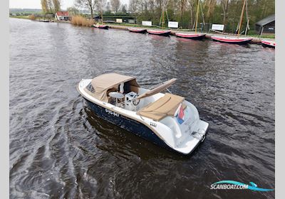 Oud Huijzer 616 Tender Motorboten 2022, met Suzuki motor, The Netherlands