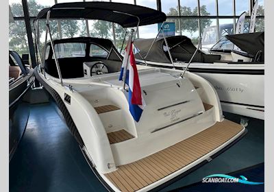Oud Huijzer 616 Tender Motorboten 2022, met Suzuki motor, The Netherlands