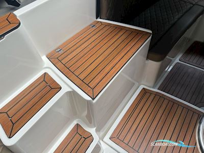 Oud Huijzer 740 Tender Motorboten 2025, met Suzuki motor, The Netherlands