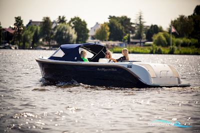Oudhuijzer 616 Tender JUBILEUM, nu met GRATIS Tohatsu 20 pk Motorboten 2025, The Netherlands