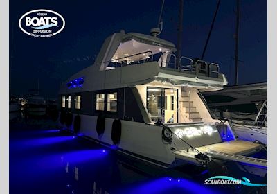 Overblue 44 Motorboten 2016, met Volvo motor, France