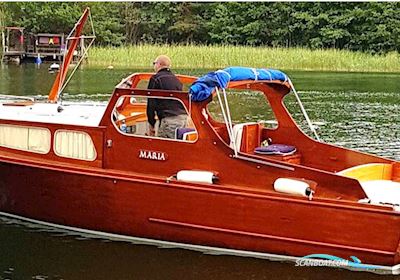 Oxelösundskryssare 30 Motorboten 1965, met Motor Volvo Penta AQ 140A PZ motor, Sweden