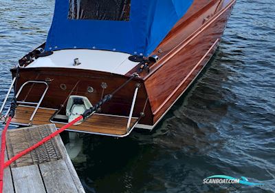 Oxelösundskryssare 30 Motorboten 1965, met Motor Volvo Penta AQ 140A PZ motor, Sweden