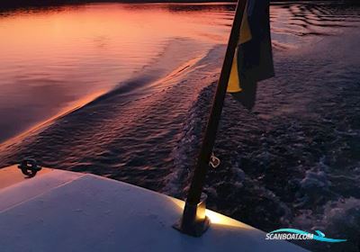 Oxelösundskryssare 30 Motorboten 1965, met Motor Volvo Penta AQ 140A PZ motor, Sweden
