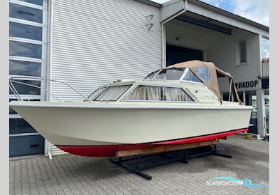 POLARIS 770 Motorboten 1982, met Renault motor, The Netherlands