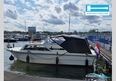 POLARIS 770 Motorboten , met Renault motor, The Netherlands