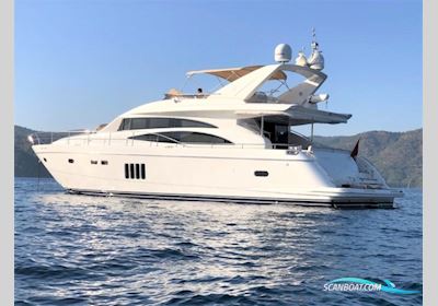 PRINCESS 21M Motorboten 2007, met MAN V12 motor, Kroatië