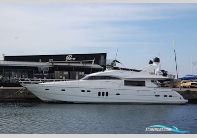 PRINCESS 23M Motorboten 2003, met MAN motor, Sweden