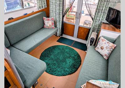 PRINCESS 38 Fly Motorboten 1984, met Volvo TAMD motor, Griekenland