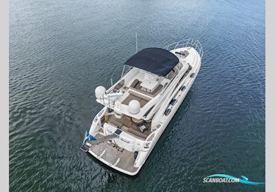 PRINCESS 57 Fly Motorboten 2006, met Volvo Penta motor, Sweden