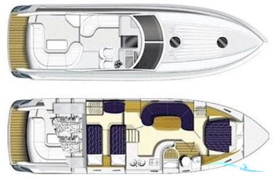 PRINCESS V42 Motorboten 2005, met Volvo Penta motor, United Kingdom